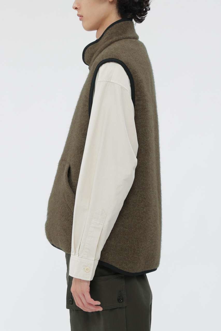【その他のブランド/Other】のSOFT WOOL FLEECE BLOUSON 人気、トレンドファッション・服の通販 founy(ファニー) ファッション Fashion レディースファッション Fashion for Women アウター Coat / Outerwear Collection レディースジャケット・軽アウター Jackets ブルゾンジャケット・スポーティアウター Blouson Jackets カッティング Cutting Detail ジップ Zip, Zipper ジャケット Jacket, Outerwear スタンド Stand Collar, Upright Stand スーツ Suit, Formalwear パイピング Piping, Trim Design フロント Front, Front Design ベスト Vest, Waistcoat ポケット Pocket, Pocket Detail ミリタリー Military, Army Style ライナー Liner, Inner Layer エレガント 上品 Elegant 新作・新入荷 New Arrivals / New In other-3|ID: prp329100004909281 ipo3291000000036775103