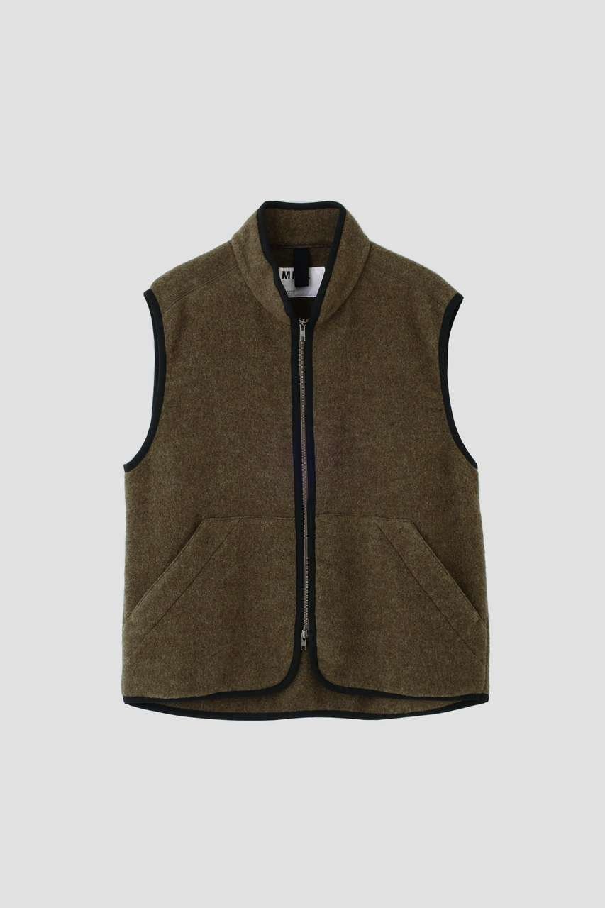 【その他のブランド/Other】のSOFT WOOL FLEECE BLOUSON 人気、トレンドファッション・服の通販 founy(ファニー) ファッション Fashion レディースファッション Fashion for Women アウター Coat / Outerwear Collection レディースジャケット・軽アウター Jackets ブルゾンジャケット・スポーティアウター Blouson Jackets カッティング Cutting Detail ジップ Zip, Zipper ジャケット Jacket, Outerwear スタンド Stand Collar, Upright Stand スーツ Suit, Formalwear パイピング Piping, Trim Design フロント Front, Front Design ベスト Vest, Waistcoat ポケット Pocket, Pocket Detail ミリタリー Military, Army Style ライナー Liner, Inner Layer エレガント 上品 Elegant 新作・新入荷 New Arrivals / New In other-4|ID: prp329100004909281 ipo3291000000036775104