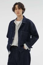 【その他のブランド/Other】のCANTON DENIM BLOUSON 人気、トレンドファッション・服の通販 founy(ファニー) ファッション Fashion レディースファッション Fashion for Women アウター Coat / Outerwear Collection レディースジャケット・軽アウター Jackets ブルゾンジャケット・スポーティアウター Blouson Jackets コンパクト Compact, Small Size ジャケット Jacket, Outerwear ジーンズ Jeans, Denim Pants スマート Smart, Elegant デニム Denim, Jeans Material ネップ Nepp, Slub Yarn ブルゾン Blouson, Bomber Jacket ポケット Pocket, Pocket Detail ワイド Wide, Wide Fit ワーク Workwear, Utility Style 新作・新入荷 New Arrivals / New In thumbnail ブルー|ID: prp329100004909285 ipo3291000000036775128