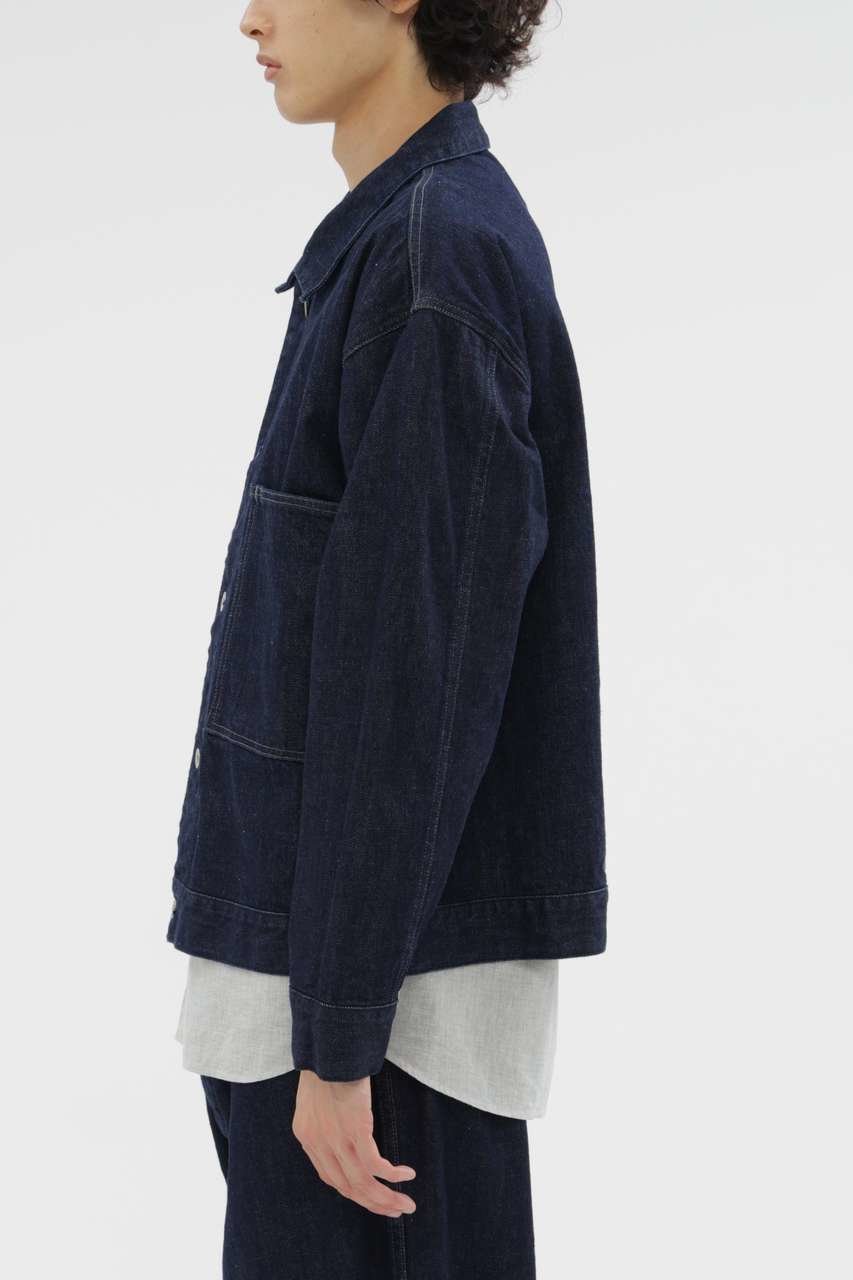 【その他のブランド/Other】のCANTON DENIM BLOUSON 人気、トレンドファッション・服の通販 founy(ファニー) 　ファッション　Fashion　レディースファッション　Fashion for Women　アウター　Coat / Outerwear Collection　レディースジャケット・軽アウター　Jackets　ブルゾンジャケット・スポーティアウター　Blouson Jackets　コンパクト　Compact, Small Size　ジャケット　Jacket, Outerwear　ジーンズ　Jeans, Denim Pants　スマート　Smart, Elegant　デニム　Denim, Jeans Material　ネップ　Nepp, Slub Yarn　ブルゾン　Blouson, Bomber Jacket　ポケット　Pocket, Pocket Detail　ワイド　Wide, Wide Fit　ワーク　Workwear, Utility Style　新作・新入荷　New Arrivals / New In　other-3|ID: prp329100004909285 ipo3291000000036775132