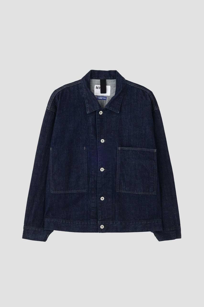 【その他のブランド/Other】のCANTON DENIM BLOUSON 人気、トレンドファッション・服の通販 founy(ファニー) 　ファッション　Fashion　レディースファッション　Fashion for Women　アウター　Coat / Outerwear Collection　レディースジャケット・軽アウター　Jackets　ブルゾンジャケット・スポーティアウター　Blouson Jackets　コンパクト　Compact, Small Size　ジャケット　Jacket, Outerwear　ジーンズ　Jeans, Denim Pants　スマート　Smart, Elegant　デニム　Denim, Jeans Material　ネップ　Nepp, Slub Yarn　ブルゾン　Blouson, Bomber Jacket　ポケット　Pocket, Pocket Detail　ワイド　Wide, Wide Fit　ワーク　Workwear, Utility Style　新作・新入荷　New Arrivals / New In　other-4|ID: prp329100004909285 ipo3291000000036775134