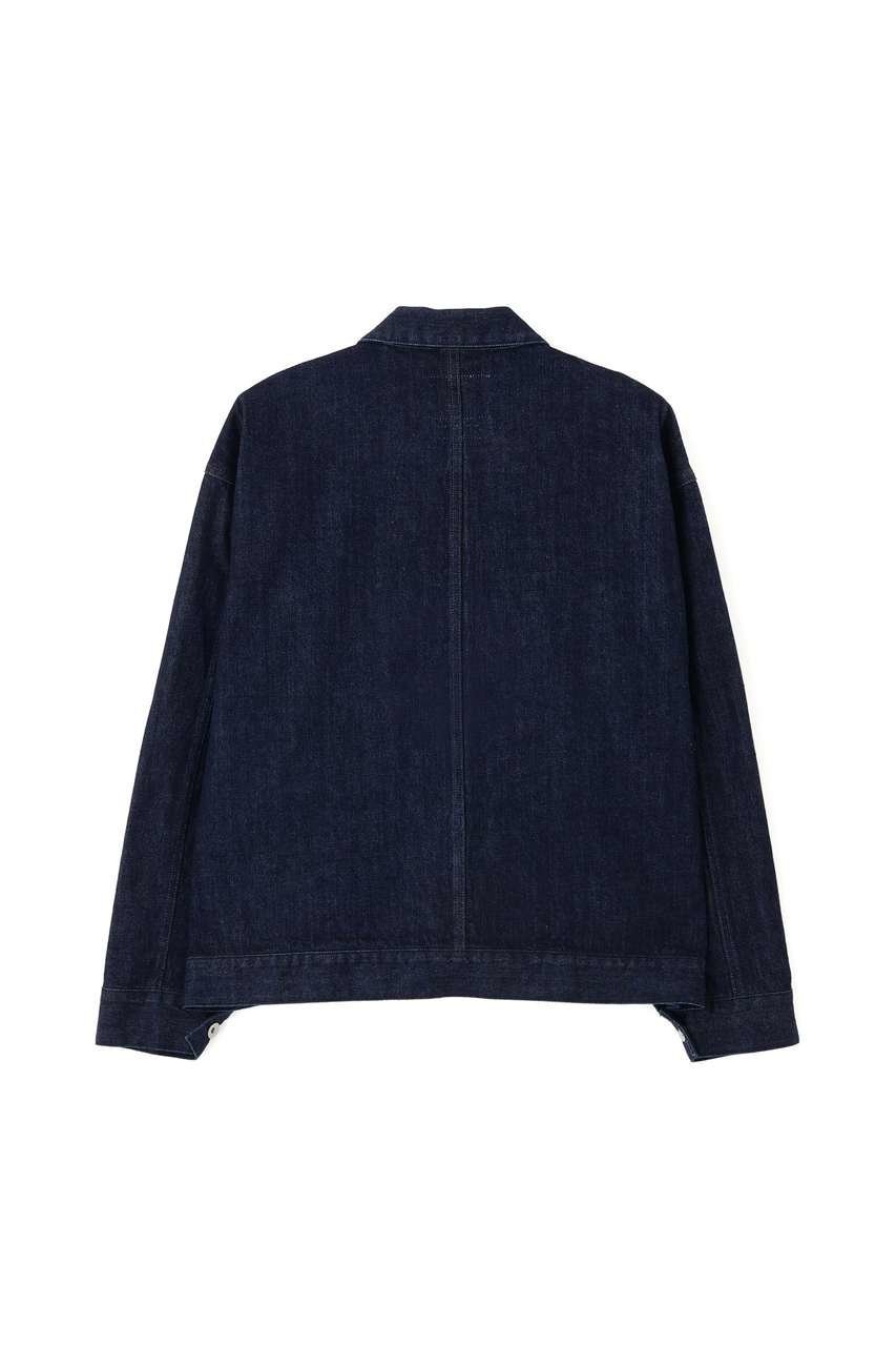 【その他のブランド/Other】のCANTON DENIM BLOUSON 人気、トレンドファッション・服の通販 founy(ファニー) 　ファッション　Fashion　レディースファッション　Fashion for Women　アウター　Coat / Outerwear Collection　レディースジャケット・軽アウター　Jackets　ブルゾンジャケット・スポーティアウター　Blouson Jackets　コンパクト　Compact, Small Size　ジャケット　Jacket, Outerwear　ジーンズ　Jeans, Denim Pants　スマート　Smart, Elegant　デニム　Denim, Jeans Material　ネップ　Nepp, Slub Yarn　ブルゾン　Blouson, Bomber Jacket　ポケット　Pocket, Pocket Detail　ワイド　Wide, Wide Fit　ワーク　Workwear, Utility Style　新作・新入荷　New Arrivals / New In　other-5|ID: prp329100004909285 ipo3291000000036775135