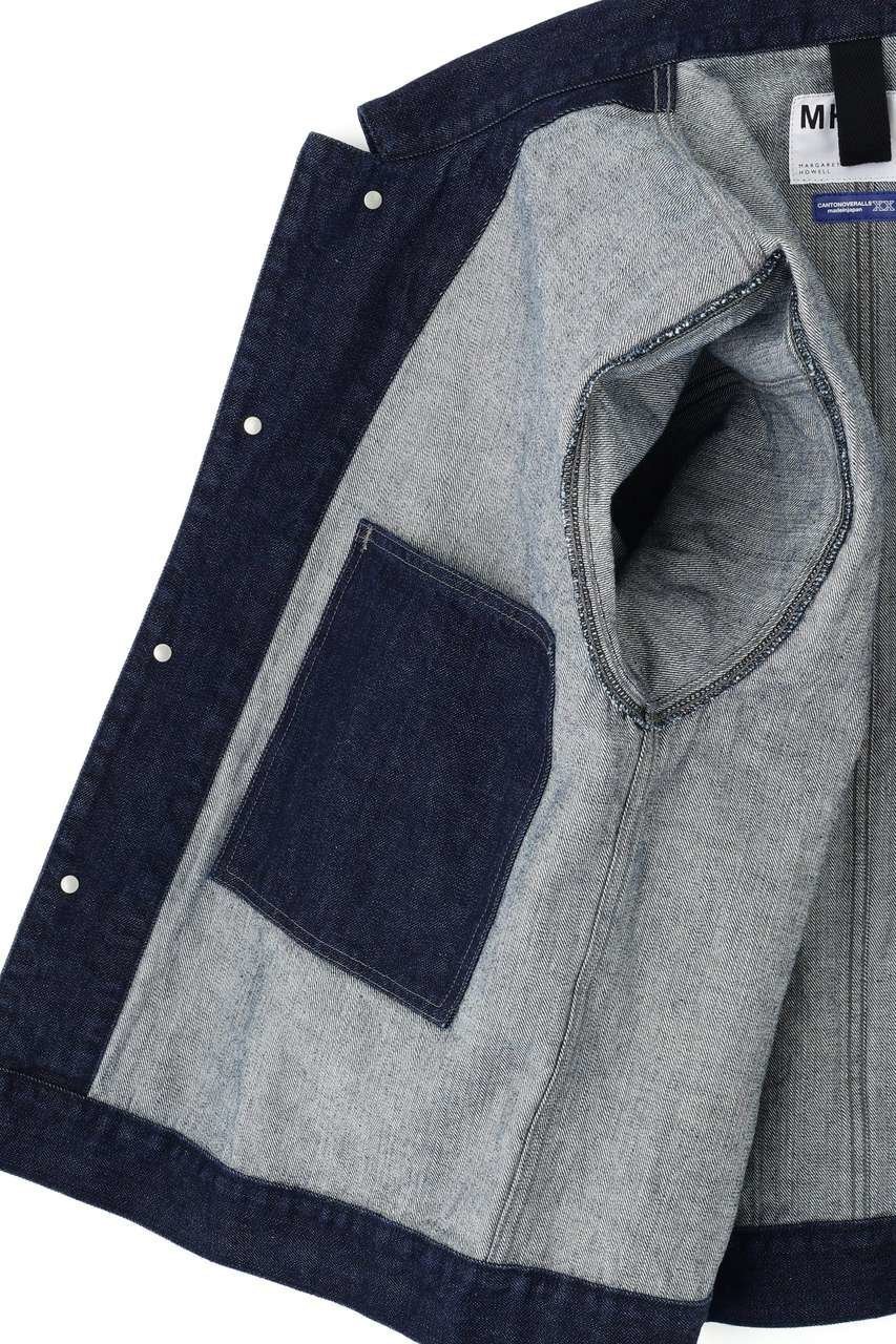 【その他のブランド/Other】のCANTON DENIM BLOUSON 人気、トレンドファッション・服の通販 founy(ファニー) 　ファッション　Fashion　レディースファッション　Fashion for Women　アウター　Coat / Outerwear Collection　レディースジャケット・軽アウター　Jackets　ブルゾンジャケット・スポーティアウター　Blouson Jackets　コンパクト　Compact, Small Size　ジャケット　Jacket, Outerwear　ジーンズ　Jeans, Denim Pants　スマート　Smart, Elegant　デニム　Denim, Jeans Material　ネップ　Nepp, Slub Yarn　ブルゾン　Blouson, Bomber Jacket　ポケット　Pocket, Pocket Detail　ワイド　Wide, Wide Fit　ワーク　Workwear, Utility Style　新作・新入荷　New Arrivals / New In　other-6|ID: prp329100004909285 ipo3291000000036775137