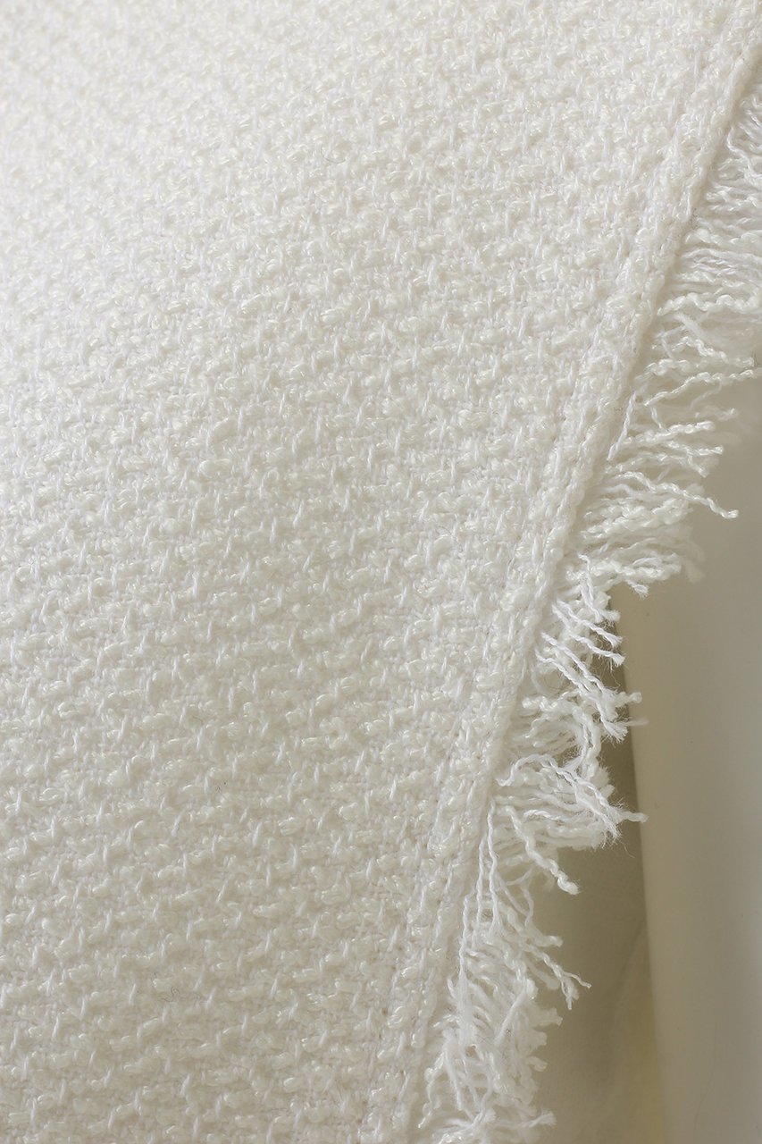 【ジェイドット/j.】のコットン混ツイード ボタンジレ 人気、トレンドファッション・服の通販 founy(ファニー) 　ファッション　Fashion　レディースファッション　Fashion for Women　アウター　Coat / Outerwear Collection　レディースジャケット・軽アウター　Jackets　ジャケット　Jacket, Outerwear　ツイード　Twill, Twill Weave　フリンジ　Fringe, Tassel　ベスト　Vest, Waistcoat　ポケット　Pocket, Pocket Detail　春　Spring　other-6|ID: prp329100004909286 ipo3291000000036775156