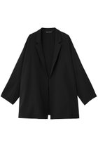 【ミズイロ インド/mizuiro ind】のtailored shirt JK ジャケット blackA|ID: prp329100004909288 ipo3291000000036901996