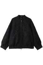 【エムフィル/M Fil】のフラワーレース ブルゾン 人気、トレンドファッション・服の通販 founy(ファニー) ファッション Fashion レディースファッション Fashion for Women アウター Coat / Outerwear Collection レディースジャケット・軽アウター Jackets ブルゾンジャケット・スポーティアウター Blouson Jackets オーガンジー Organza Fabric ケミカル Chemical, Chemical Wash ジャケット Jacket, Outerwear スポーティ Sporty, Casual Athletic フラワー Flower, Floral ブルゾン Blouson, Bomber Jacket モチーフ Motif, Design Theme レース Lace, Lace Fabric 夏 Summer thumbnail ブラック|ID: prp329100004909290 ipo3291000000036775179
