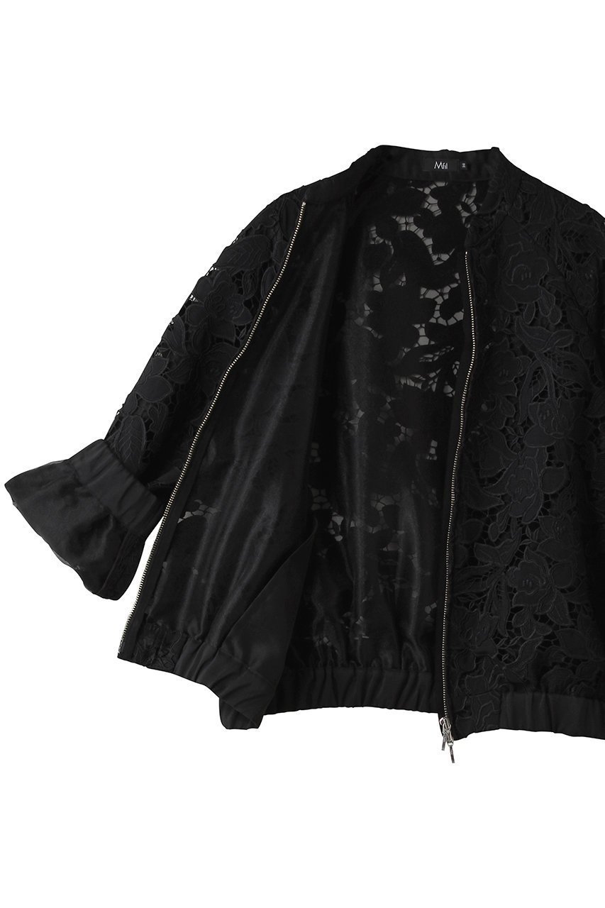 【エムフィル/M Fil】のフラワーレース ブルゾン 人気、トレンドファッション・服の通販 founy(ファニー) 　ファッション　Fashion　レディースファッション　Fashion for Women　アウター　Coat / Outerwear Collection　レディースジャケット・軽アウター　Jackets　ブルゾンジャケット・スポーティアウター　Blouson Jackets　オーガンジー　Organza Fabric　ケミカル　Chemical, Chemical Wash　ジャケット　Jacket, Outerwear　スポーティ　Sporty, Casual Athletic　フラワー　Flower, Floral　ブルゾン　Blouson, Bomber Jacket　モチーフ　Motif, Design Theme　レース　Lace, Lace Fabric　夏　Summer　other-6|ID: prp329100004909290 ipo3291000000036775188