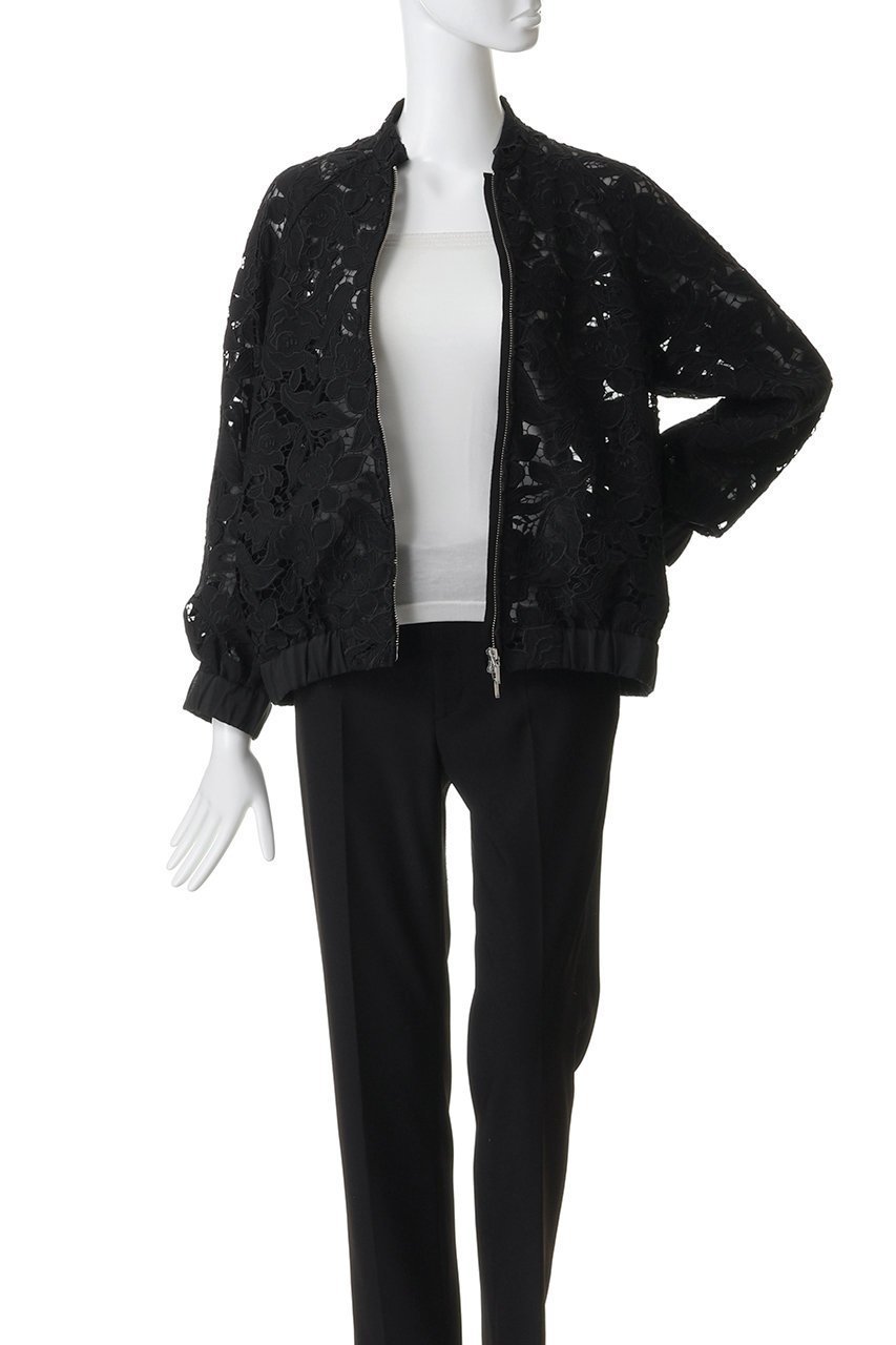 【エムフィル/M Fil】のフラワーレース ブルゾン 人気、トレンドファッション・服の通販 founy(ファニー) 　ファッション　Fashion　レディースファッション　Fashion for Women　アウター　Coat / Outerwear Collection　レディースジャケット・軽アウター　Jackets　ブルゾンジャケット・スポーティアウター　Blouson Jackets　オーガンジー　Organza Fabric　ケミカル　Chemical, Chemical Wash　ジャケット　Jacket, Outerwear　スポーティ　Sporty, Casual Athletic　フラワー　Flower, Floral　ブルゾン　Blouson, Bomber Jacket　モチーフ　Motif, Design Theme　レース　Lace, Lace Fabric　夏　Summer　other-7|ID: prp329100004909290 ipo3291000000036775190