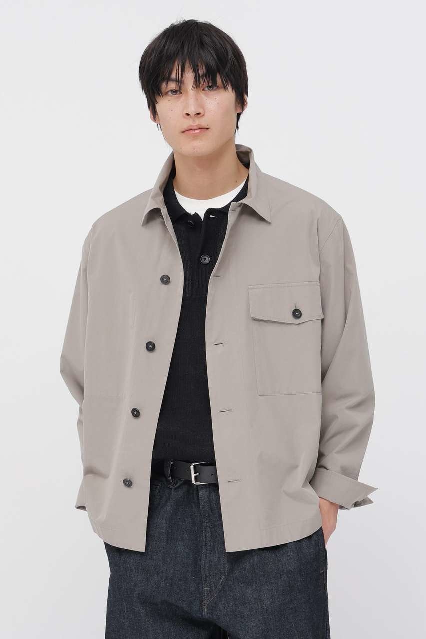 【その他のブランド/Other】のCOTTON SILK PLAINWEAVE BLOUSON インテリア・キッズ・メンズ・レディースファッション・服の通販 founy(ファニー) 　ファッション　Fashion　レディースファッション　Fashion for Women　アウター　Coat / Outerwear Collection　レディースジャケット・軽アウター　Jackets　ブルゾンジャケット・スポーティアウター　Blouson Jackets　おすすめ　Recommended / Our Picks　アシンメトリー　Asymmetrical Style　シルク　Silk, 100% Silk　ジャケット　Jacket, Outerwear　セットアップ　Set-Up, Coordinated Outfit　ドレープ　Drape, Draping Fabric　フラップ　Flap, Flap Pocket　ブルゾン　Blouson, Bomber Jacket　ポケット　Pocket, Pocket Detail　エレガント 上品　Elegant　夏　Summer　新作・新入荷　New Arrivals / New In　春　Spring　S/S・春夏　SS, Spring/Summer, Warm Season　ベージュ|ID: prp329100004909293 ipo3291000000036775211