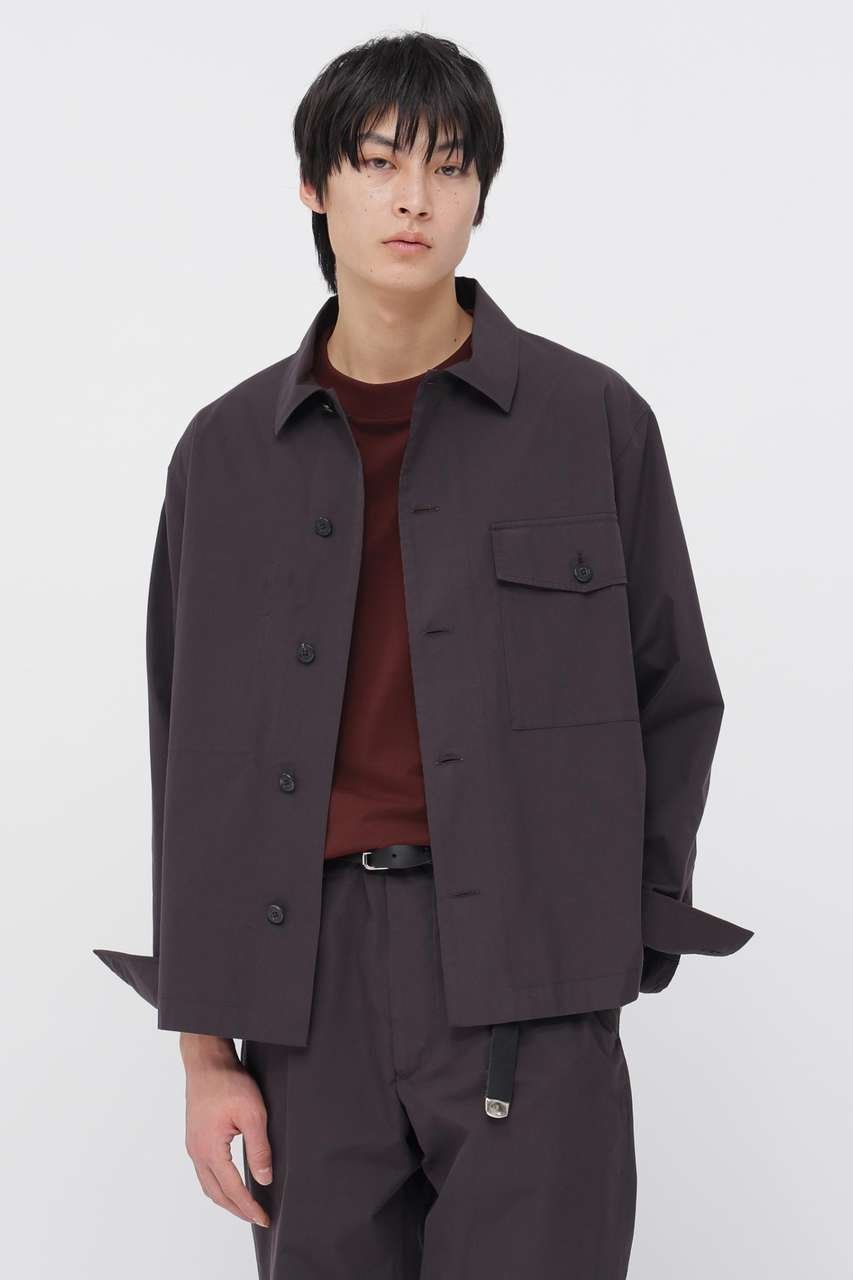 【その他のブランド/Other】のCOTTON SILK PLAINWEAVE BLOUSON インテリア・キッズ・メンズ・レディースファッション・服の通販 founy(ファニー) 　ファッション　Fashion　レディースファッション　Fashion for Women　アウター　Coat / Outerwear Collection　レディースジャケット・軽アウター　Jackets　ブルゾンジャケット・スポーティアウター　Blouson Jackets　おすすめ　Recommended / Our Picks　アシンメトリー　Asymmetrical Style　シルク　Silk, 100% Silk　ジャケット　Jacket, Outerwear　セットアップ　Set-Up, Coordinated Outfit　ドレープ　Drape, Draping Fabric　フラップ　Flap, Flap Pocket　ブルゾン　Blouson, Bomber Jacket　ポケット　Pocket, Pocket Detail　エレガント 上品　Elegant　夏　Summer　新作・新入荷　New Arrivals / New In　春　Spring　S/S・春夏　SS, Spring/Summer, Warm Season　ブラウン|ID: prp329100004909293 ipo3291000000036775213