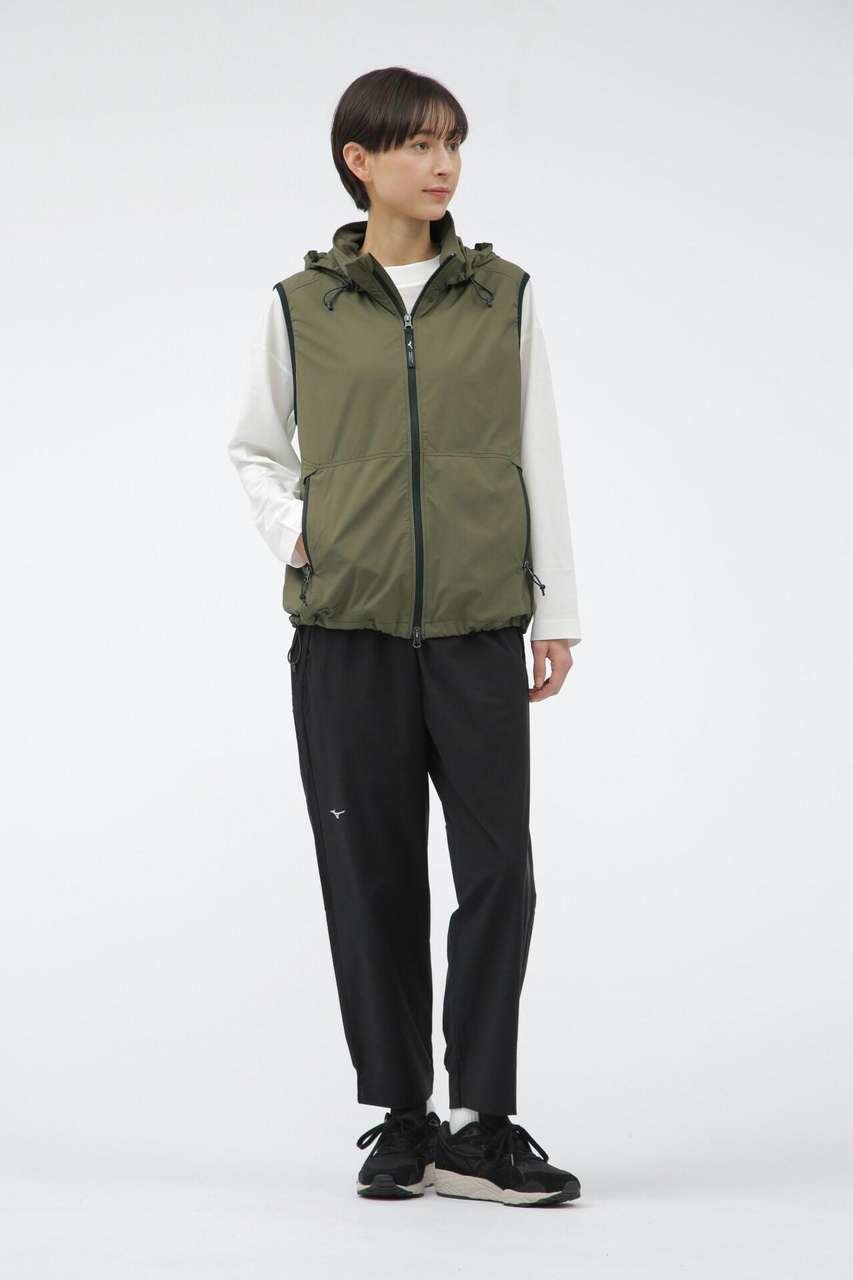 【その他のブランド/Other】のSTRETCH NYLON MICRO RIP STOP 人気、トレンドファッション・服の通販 founy(ファニー) 　ファッション　Fashion　レディースファッション　Fashion for Women　アウター　Coat / Outerwear Collection　レディースジャケット・軽アウター　Jackets　インナー　Innerwear　コレクション　Collection, Seasonal Line　軽量　Lightweight, Ultra Light　ジャケット　Jacket, Outerwear　ストレッチ　Stretch, Stretchy Fabric　スピンドル　Spindle, Drawcord　フロント　Front, Front Design　ベスト　Vest, Waistcoat　マーガレット　Marguerite, Daisy Pattern　メッシュ　Mesh, Net Fabric　other-6|ID: prp329100004909299 ipo3291000000036813437