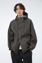 【マーガレット ハウエル/MARGARET HOWELL / MEN】のGORE-TEX POLYESTER POPLIN ブラウン|ID: prp329100004909304 ipo3291000000036775295