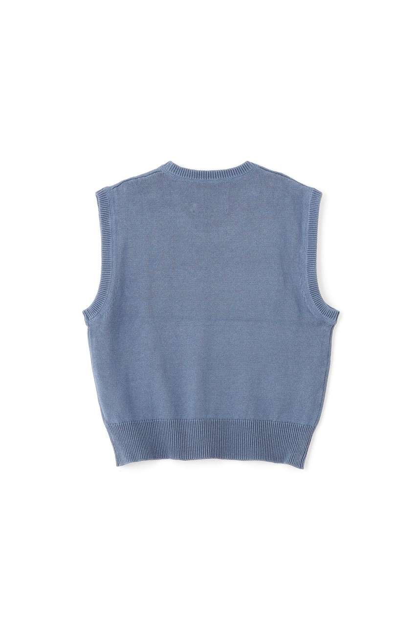 【マーガレットハウエル/MARGARET HOWELL】のBELGIAN LINEN COTTON KNITWEAR 人気、トレンドファッション・服の通販 founy(ファニー) ファッション Fashion レディースファッション Fashion for Women トップス・カットソー Cut & Sew Tops ニット Knit Tops & Sweaters カジュアルプルオーバー・ニットトップス Pullovers & Knit Tops / Casual Pullovers カットソー Cut and Sewn Top シンプル Simple, Minimal ベスト Vest, Waistcoat リネン Linen, Linen Fabric エレガント 上品 Elegant other-7|ID: prp329100004909306 ipo3291000000036813492