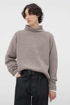 【マーガレット ハウエル/MARGARET HOWELL / MEN】のDRY WOOL KNITWEAR グレー|ID: prp329100004909314 ipo3291000000036775385