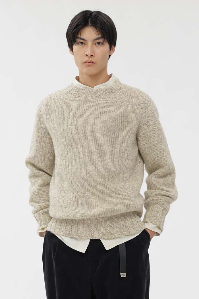 【マーガレット ハウエル/MARGARET HOWELL / MEN】のRUSTIC WOOL KNITWEAR インテリア・キッズ・メンズ・レディースファッション・服の通販 founy(ファニー) https://founy.com/ ファッション Fashion レディースファッション Fashion for Women トップス・カットソー Cut & Sew Tops ニット Knit Tops & Sweaters カジュアルプルオーバー・ニットトップス Pullovers & Knit Tops / Casual Pullovers シンプル Simple, Minimal ホールガーメント WholeGarment, Seamless Knit |ID: prp329100004909315 ipo3291000000036775399