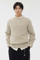 【マーガレット ハウエル/MARGARET HOWELL / MEN】のRUSTIC WOOL KNITWEAR ベージュ|ID: prp329100004909315 ipo3291000000036775401