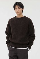 【マーガレット ハウエル/MARGARET HOWELL / MEN】のRUSTIC WOOL KNITWEAR ブラウン|ID: prp329100004909315 ipo3291000000036775403