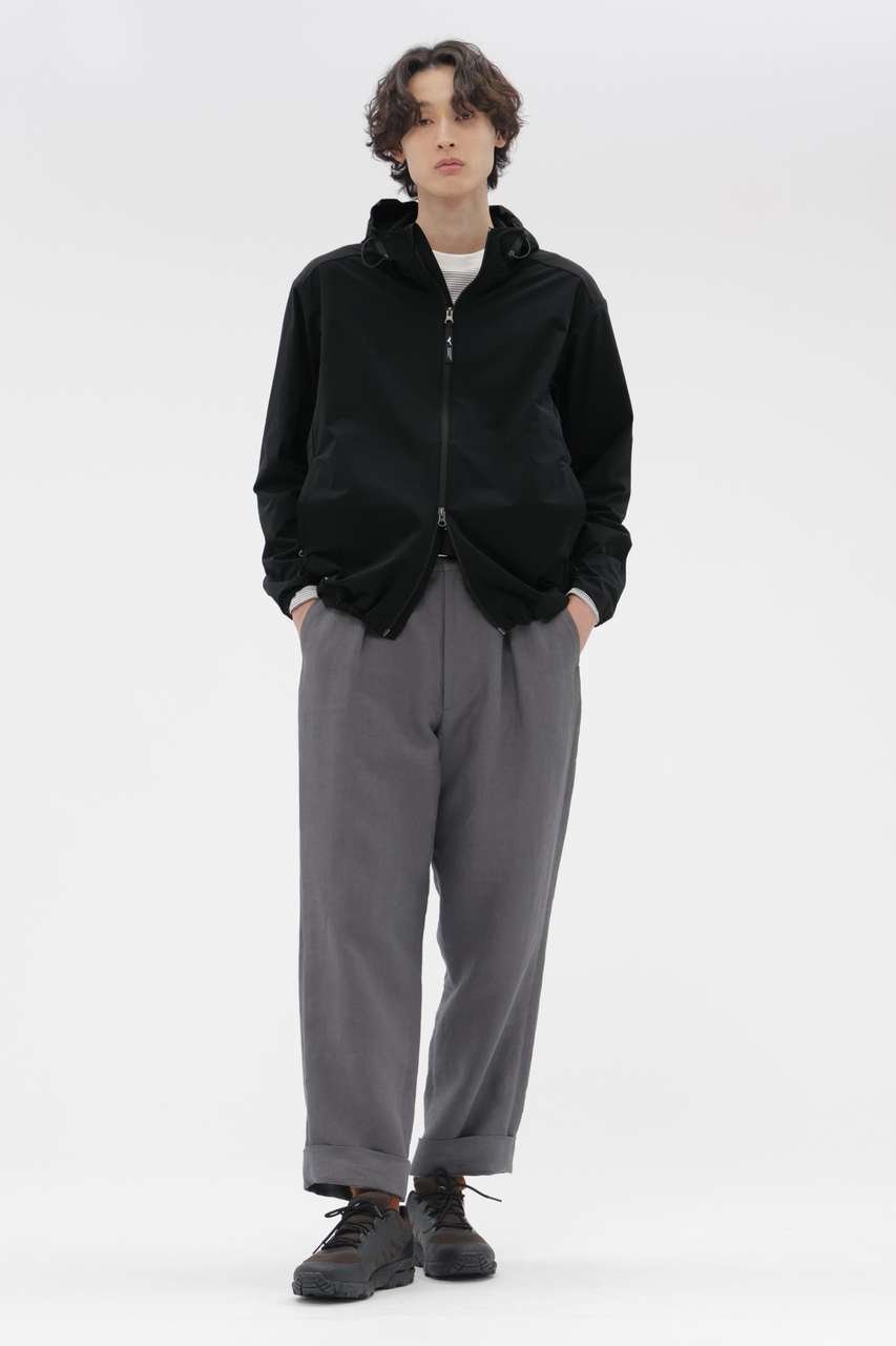 【その他のブランド/Other】のCOMPACT LINEN TWILL TROUSERS 人気、トレンドファッション・服の通販 founy(ファニー) 　ファッション　Fashion　レディースファッション　Fashion for Women　パンツ　Pants & Trousers　おすすめ　Recommended / Our Picks　セットアップ　Set-Up, Coordinated Outfit　バランス　Balance, Style Balance　プリーツ　Pleats, Pleated　ベーシック　Basic, Essential　ボトム　Bottoms, Lower Wear　リネン　Linen, Linen Fabric　other-3|ID: prp329100004909321 ipo3291000000036775460
