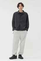 【その他のブランド/Other】のRECYCLE NYLON COMPACT RIPSTOP TROUSERS 人気、トレンドファッション・服の通販 founy(ファニー) ファッション Fashion レディースファッション Fashion for Women パンツ Pants & Trousers アウトドア Outdoor Clothing コレクション Collection, Seasonal Line 軽量 Lightweight, Ultra Light スピンドル Spindle, Drawcord マーガレット Marguerite, Daisy Pattern メッシュ Mesh, Net Fabric モダン Modern, Contemporary thumbnail グレー|ID: prp329100004909323 ipo3291000000036775473