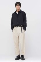 【その他のブランド/Other】のBELGIAN LINEN COTTON PLAINWEAVE TROUSERS 人気、トレンドファッション・服の通販 founy(ファニー) ファッション Fashion レディースファッション Fashion for Women パンツ Pants & Trousers アシンメトリー Asymmetrical Style ストレート Straight, Straight Cut セットアップ Set-Up, Coordinated Outfit ブルゾン Blouson, Bomber Jacket プリーツ Pleats, Pleated ポケット Pocket, Pocket Detail リネン Linen, Linen Fabric ループ Loop, Loop Knit ワイド Wide, Wide Fit ワーク Workwear, Utility Style おすすめ Recommended / Our Picks エレガント 上品 Elegant 新作・新入荷 New Arrivals / New In thumbnail ベージュ|ID: prp329100004909331 ipo3291000000036775557