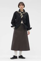 【マーガレットハウエル/MARGARET HOWELL】のWASHED CHINO COTTON SKIRT 人気、トレンドファッション・服の通販 founy(ファニー) ファッション Fashion レディースファッション Fashion for Women スカート Skirts エレガント 上品 Elegant thumbnail グレー|ID: prp329100004909341 ipo3291000000036775648
