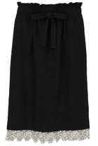 【マルティニーク/martinique】の【l heritage martinique】ストレッチリネンミディアムスカート 人気、トレンドファッション・服の通販 founy(ファニー) ファッション Fashion レディースファッション Fashion for Women スカート Skirts ロングスカート Long Skirts / Maxi & Midi Skirts おすすめ Recommended / Our Picks シャーリング Shirring, Ruched ストレッチ Stretch, Stretchy Fabric タイトスカート Pencil Skirt, Tight Skirt リネン Linen, Linen Fabric リボン Ribbon, Bow リラックス Relax, Relaxed Fit レース Lace, Lace Fabric ロング Long, Long-Length thumbnail ブラック|ID: prp329100004909342 ipo3291000000036775671