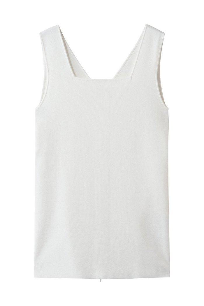 【アンクレイヴ/uncrave】の2WAYタンクトップ インテリア・キッズ・メンズ・レディースファッション・服の通販 founy(ファニー) https://founy.com/ ファッション Fashion レディースファッション Fashion for Women トップス・カットソー Cut & Sew Tops キャミソール&ノースリーブ Camisoles & Sleeveless Tops シャツ・ブラウス・オフィスカジュアル Elegant Blouses & Button-Ups ロングTシャツ・Tシャツ Longline T-Shirts & Tees カットソー・ベーシックTシャツ Cut-and-Sewn Tops / Stretch Tees & Basics なめらか Smooth, Silky Texture キャミソール Camisole, Spaghetti Strap Top スクエア Square, Square Shape ストレッチ Stretch, Stretchy Fabric スリット Slit, Slit Detail タンク Tank Top, Sleeveless Top フィット Fit, Slim Fit ボックス Boxy, Box Shape |ID: prp329100004909349 ipo3291000000036775731