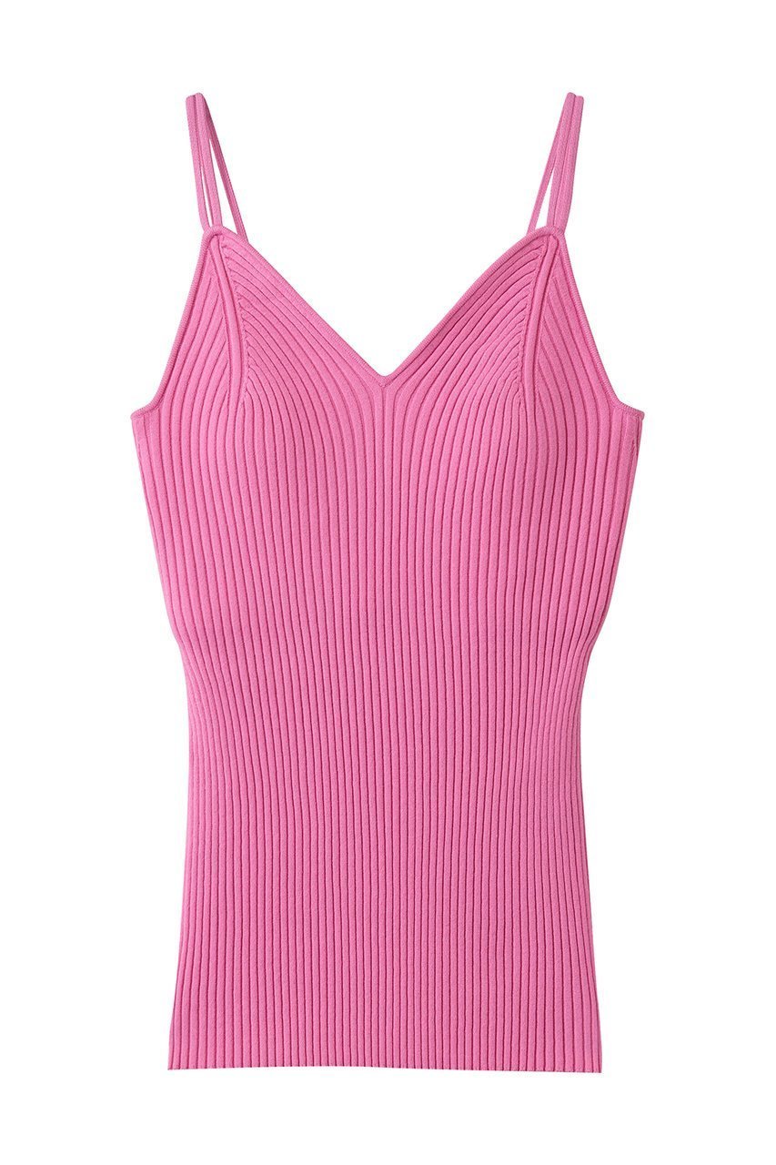 【アンクレイヴ/uncrave】のカップ付きキャミソール インテリア・キッズ・メンズ・レディースファッション・服の通販 founy(ファニー) 　ファッション　Fashion　レディースファッション　Fashion for Women　トップス・カットソー　Cut & Sew Tops　キャミソール&ノースリーブ　Camisoles & Sleeveless Tops　シャツ・ブラウス・オフィスカジュアル　Elegant Blouses & Button-Ups　ロングTシャツ・Tシャツ　Longline T-Shirts & Tees　カットソー・ベーシックTシャツ　Cut-and-Sewn Tops / Stretch Tees & Basics　なめらか　Smooth, Silky Texture　インナー　Innerwear　キャミソール　Camisole, Spaghetti Strap Top　ストレッチ　Stretch, Stretchy Fabric　タンク　Tank Top, Sleeveless Top　フィット　Fit, Slim Fit　ワイドリブ　Wide Rib, Wide Ribbed Knit　ピンク|ID: prp329100004909352 ipo3291000000036775760