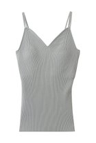 【アンクレイヴ/uncrave】のカップ付きキャミソール 人気、トレンドファッション・服の通販 founy(ファニー) ファッション Fashion レディースファッション Fashion for Women トップス・カットソー Cut & Sew Tops キャミソール&ノースリーブ Camisoles & Sleeveless Tops シャツ・ブラウス・オフィスカジュアル Elegant Blouses & Button-Ups ロングTシャツ・Tシャツ Longline T-Shirts & Tees カットソー・ベーシックTシャツ Cut-and-Sewn Tops / Stretch Tees & Basics なめらか Smooth, Silky Texture インナー Innerwear キャミソール Camisole, Spaghetti Strap Top ストレッチ Stretch, Stretchy Fabric タンク Tank Top, Sleeveless Top フィット Fit, Slim Fit ワイドリブ Wide Rib, Wide Ribbed Knit thumbnail アイスグレー|ID: prp329100004909352 ipo3291000000036775764