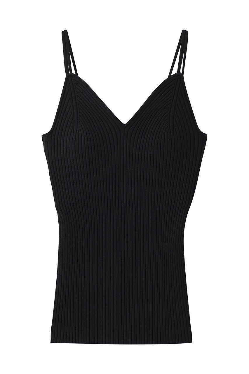 【アンクレイヴ/uncrave】のカップ付きキャミソール インテリア・キッズ・メンズ・レディースファッション・服の通販 founy(ファニー) 　ファッション　Fashion　レディースファッション　Fashion for Women　トップス・カットソー　Cut & Sew Tops　キャミソール&ノースリーブ　Camisoles & Sleeveless Tops　シャツ・ブラウス・オフィスカジュアル　Elegant Blouses & Button-Ups　ロングTシャツ・Tシャツ　Longline T-Shirts & Tees　カットソー・ベーシックTシャツ　Cut-and-Sewn Tops / Stretch Tees & Basics　なめらか　Smooth, Silky Texture　インナー　Innerwear　キャミソール　Camisole, Spaghetti Strap Top　ストレッチ　Stretch, Stretchy Fabric　タンク　Tank Top, Sleeveless Top　フィット　Fit, Slim Fit　ワイドリブ　Wide Rib, Wide Ribbed Knit　ブラック|ID: prp329100004909352 ipo3291000000036775765