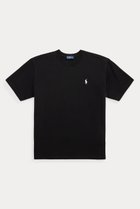【ラルフローレン/RALPH LAUREN】の【POLO RALPH LAUREN】コットン ジャージー クルーネック Tシャツ ブラック|ID: prp329100004909361 ipo3291000000036775819