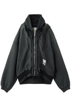 【メゾン ミハラヤスヒロ/Maison MIHARA YASUHIRO / MEN】の【MEN】【Maison MIHARA YASUHIRO】TRIPLE LAYERED パーカ ブラック|ID: prp329100004909366 ipo3291000000036775851