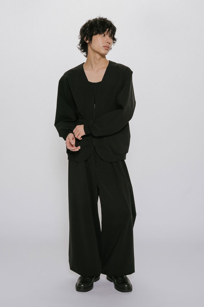 【ミディウミソリッド/MIDIUMISOLID / MEN】の【MEN】compression zip C/D カーディガン 人気、トレンドファッション・服の通販 founy(ファニー) 　ファッション　Fashion　メンズファッション　Fashion for Men　トップス・カットソー　Cut & Sew Tops　カーディガン / 羽織り　Cardigans　メンズシャツ　Shirts　カーディガン　Cardigan, Knitwear　シンプル　Simple, Minimal　リラックス　Relax, Relaxed Fit　今季　This Season, Current Season　other-6|ID: prp329100004909368 ipo3291000000036775891