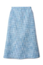 【アロー/aLORS】のJupe Colonne スカート 人気、トレンドファッション・服の通販 founy(ファニー) ファッション Fashion レディースファッション Fashion for Women スカート Skirts ロングスカート Long Skirts / Maxi & Midi Skirts イタリア Italy 春 Spring セットアップ Set-Up, Coordinated Outfit チェック Check, Plaid, Tartan フレア Flare, Flared ブルゾン Blouson, Bomber Jacket プリント Print, Printed Pattern メランジ Melange, Mixed Yarn ロング Long, Long-Length S/S・春夏 SS, Spring/Summer, Warm Season おすすめ Recommended / Our Picks 夏 Summer 新作・新入荷 New Arrivals / New In thumbnail ブルー|ID: prp329100004909381 ipo3291000000036775997