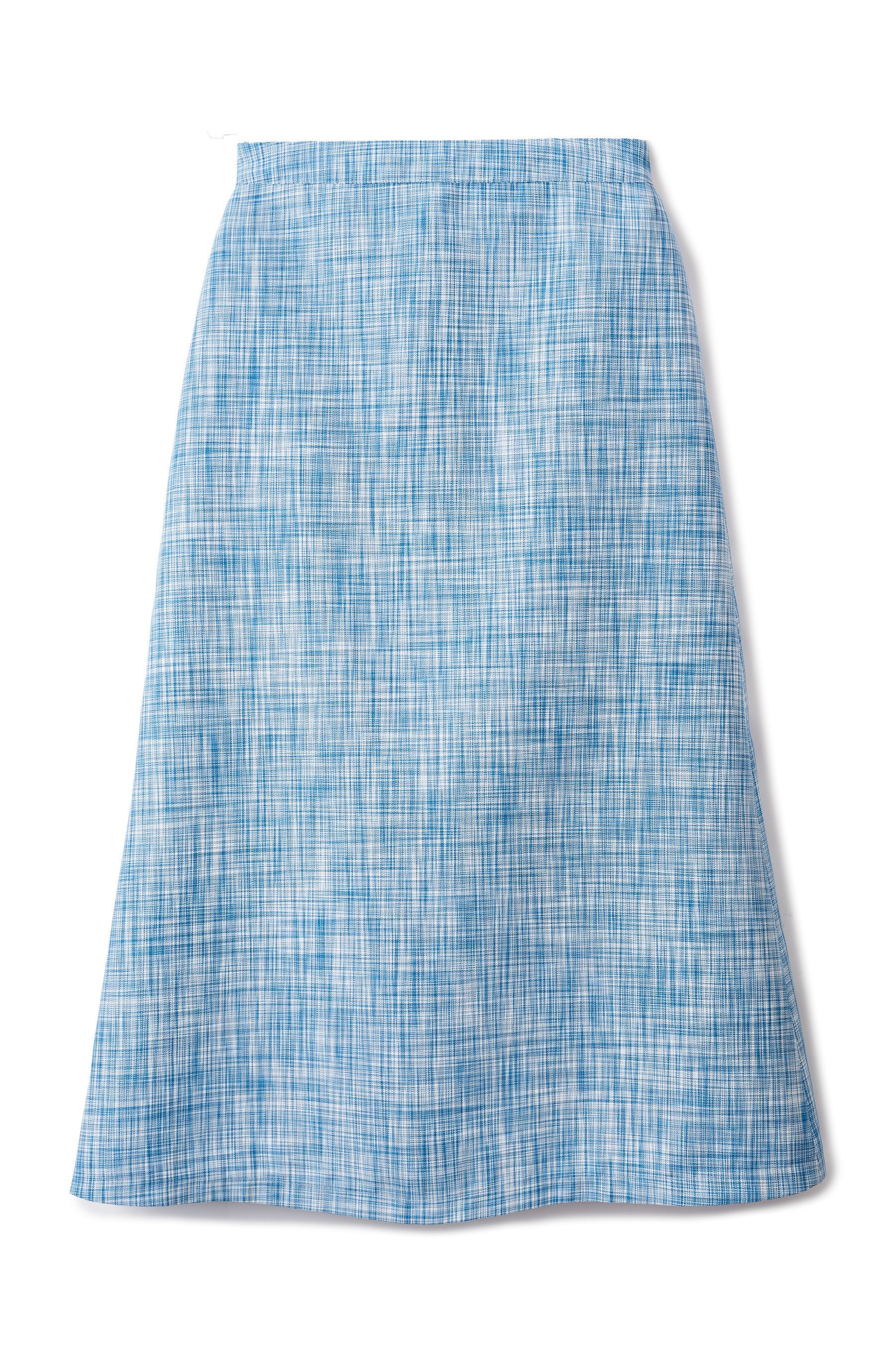 【アロー/aLORS】のJupe Colonne スカート インテリア・キッズ・メンズ・レディースファッション・服の通販 founy(ファニー) 　ファッション　Fashion　レディースファッション　Fashion for Women　スカート　Skirts　ロングスカート　Long Skirts / Maxi & Midi Skirts　イタリア　Italy　春　Spring　セットアップ　Set-Up, Coordinated Outfit　チェック　Check, Plaid, Tartan　フレア　Flare, Flared　ブルゾン　Blouson, Bomber Jacket　プリント　Print, Printed Pattern　メランジ　Melange, Mixed Yarn　ロング　Long, Long-Length　S/S・春夏　SS, Spring/Summer, Warm Season　おすすめ　Recommended / Our Picks　夏　Summer　新作・新入荷　New Arrivals / New In　ブルー|ID: prp329100004909381 ipo3291000000036775997