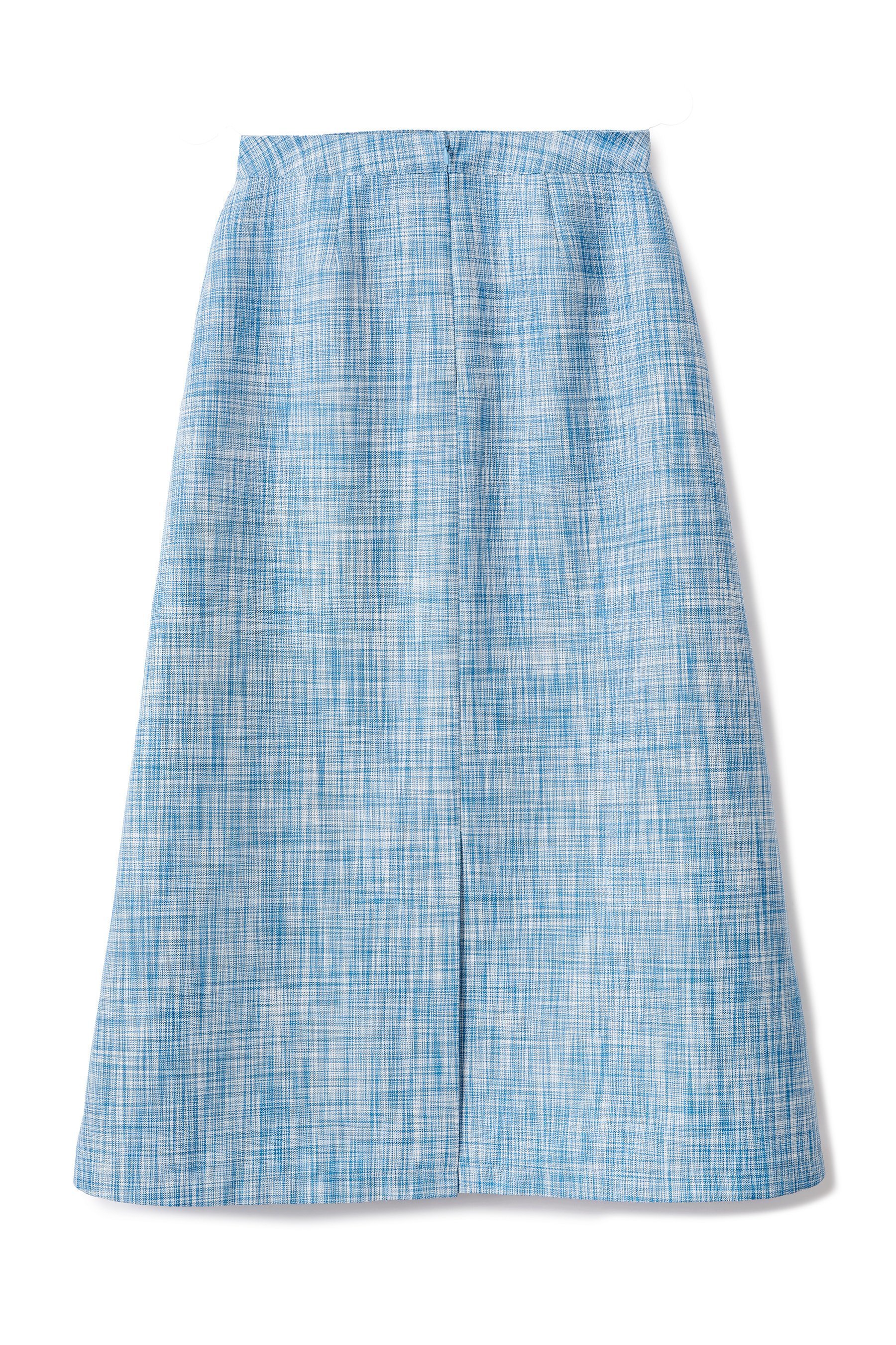 【アロー/aLORS】のJupe Colonne スカート 人気、トレンドファッション・服の通販 founy(ファニー) 　ファッション　Fashion　レディースファッション　Fashion for Women　スカート　Skirts　ロングスカート　Long Skirts / Maxi & Midi Skirts　イタリア　Italy　春　Spring　セットアップ　Set-Up, Coordinated Outfit　チェック　Check, Plaid, Tartan　フレア　Flare, Flared　ブルゾン　Blouson, Bomber Jacket　プリント　Print, Printed Pattern　メランジ　Melange, Mixed Yarn　ロング　Long, Long-Length　S/S・春夏　SS, Spring/Summer, Warm Season　おすすめ　Recommended / Our Picks　夏　Summer　新作・新入荷　New Arrivals / New In　other-2|ID: prp329100004909381 ipo3291000000036776000