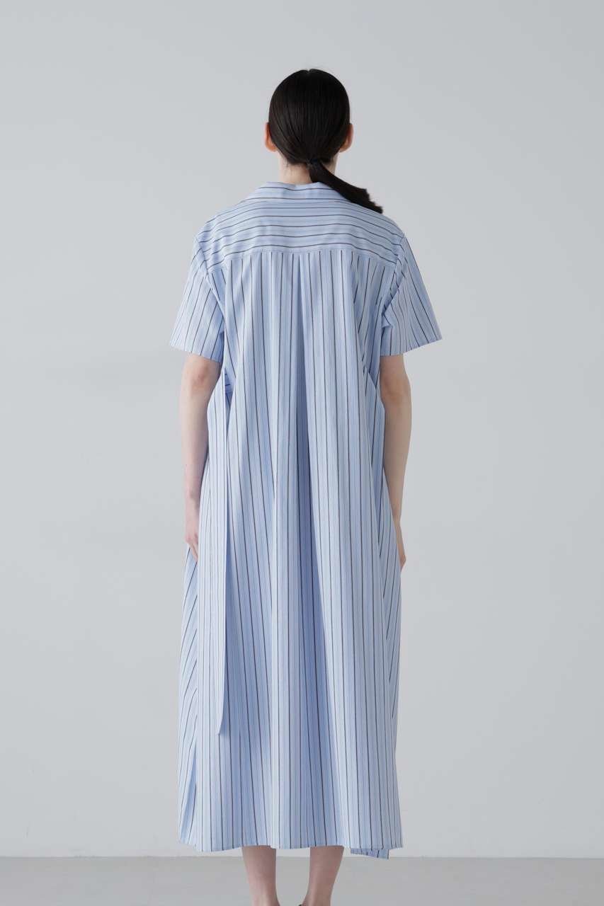 【アドーア/ADORE】のミックスストライプワンピース 人気、トレンドファッション・服の通販 founy(ファニー) 　ファッション　Fashion　レディースファッション　Fashion for Women　ワンピース　Dresses　チュニック　Tunic Tops & Dresses　カシュクール　Wrap Design　クラシカル　Classical, Vintage-Inspired　コンパクト　Compact, Small Size　ストライプ　Stripe, Striped Pattern　チュニック　Tunic, Long Top　トレンド　Trend, Trending Now　ビッグ　Big, Oversized　ロング　Long, Long-Length　新作・新入荷　New Arrivals / New In　other-6|ID: prp329100004909396 ipo3291000000036776127