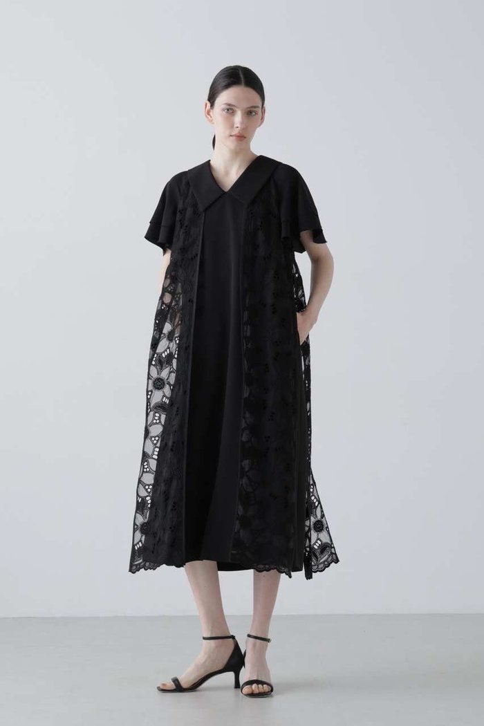 【アドーア/ADORE】のガーデンエンブロイダリーワンピース インテリア・キッズ・メンズ・レディースファッション・服の通販 founy(ファニー) https://founy.com/ ファッション Fashion レディースファッション Fashion for Women ワンピース Dresses チュニック Tunic Tops & Dresses オケージョン Occasion Wear オーガンジー Organza Fabric チュニック Tunic, Long Top ティアード Tiered, Tiered Style ドレス Dress, One-Piece フラット Flat, Flat Shoes 新作・新入荷 New Arrivals / New In |ID: prp329100004909397 ipo3291000000036776130