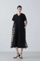 【アドーア/ADORE】のガーデンエンブロイダリーワンピース ブラック|ID: prp329100004909397 ipo3291000000036776131