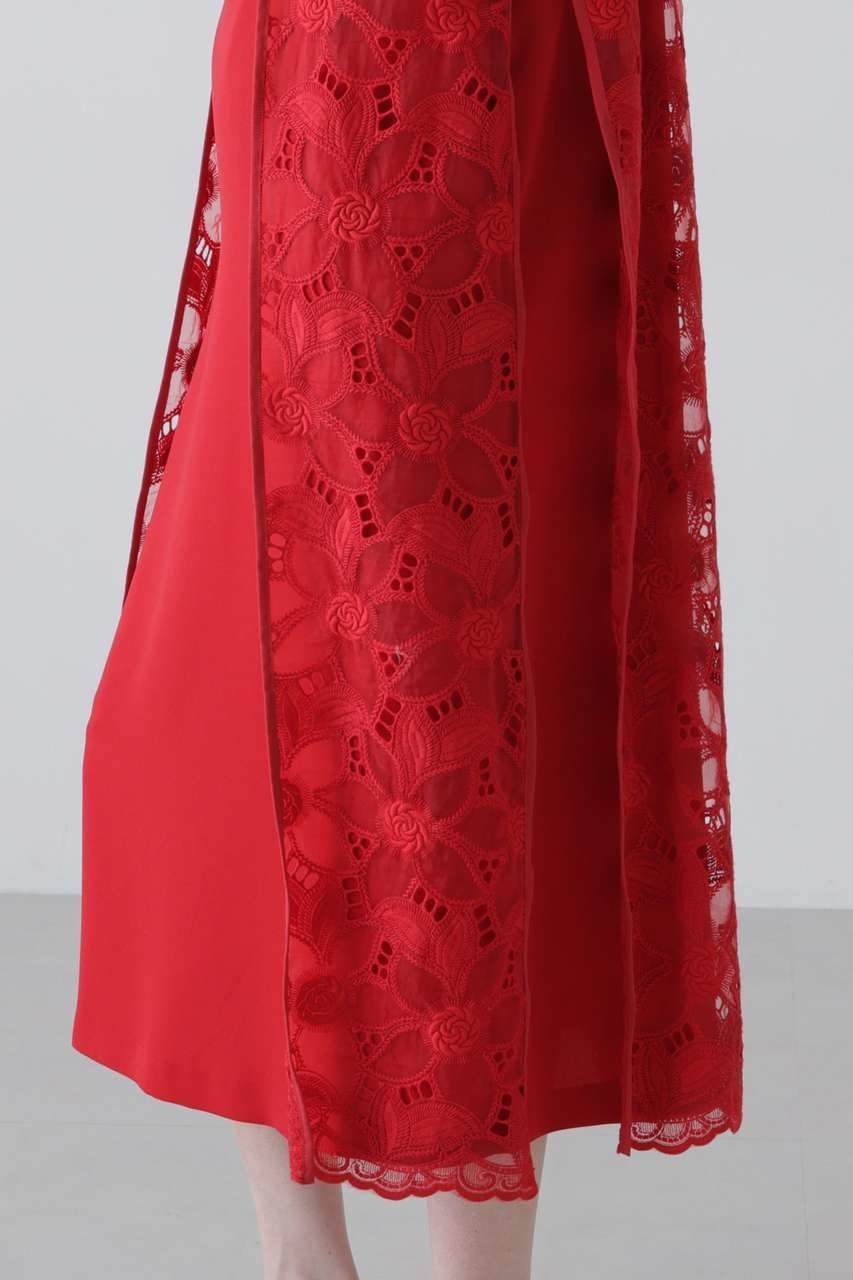 【アドーア/ADORE】のガーデンエンブロイダリーワンピース 人気、トレンドファッション・服の通販 founy(ファニー) 　ファッション　Fashion　レディースファッション　Fashion for Women　ワンピース　Dresses　チュニック　Tunic Tops & Dresses　オケージョン　Occasion Wear　オーガンジー　Organza Fabric　チュニック　Tunic, Long Top　ティアード　Tiered, Tiered Style　ドレス　Dress, One-Piece　フラット　Flat, Flat Shoes　新作・新入荷　New Arrivals / New In　other-8|ID: prp329100004909397 ipo3291000000036776139