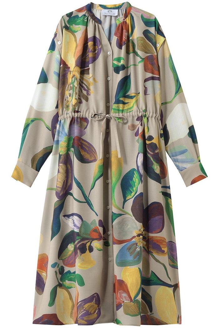 【その他のブランド/Other】のフラワーモチーフプリント ドレス インテリア・キッズ・メンズ・レディースファッション・服の通販 founy(ファニー) https://founy.com/ ファッション Fashion レディースファッション Fashion for Women ワンピース Dresses フォーマル・パーティードレス・結婚式用ドレス Elegant & Casual Dresses チュニック Tunic Tops & Dresses チュニック Tunic, Long Top デニム Denim, Jeans Material ドレス Dress, One-Piece ノースリーブ Sleeveless, No-Sleeve フラワー Flower, Floral フロント Front, Front Design プリント Print, Printed Pattern モチーフ Motif, Design Theme ロング Long, Long-Length 夏 Summer 新作・新入荷 New Arrivals / New In 春 Spring S/S・春夏 SS, Spring/Summer, Warm Season |ID: prp329100004909398 ipo3291000000036776140