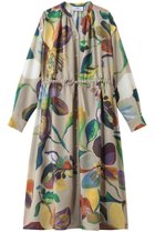 【その他のブランド/Other】のフラワーモチーフプリント ドレス ベージュ|ID: prp329100004909398 ipo3291000000036776141
