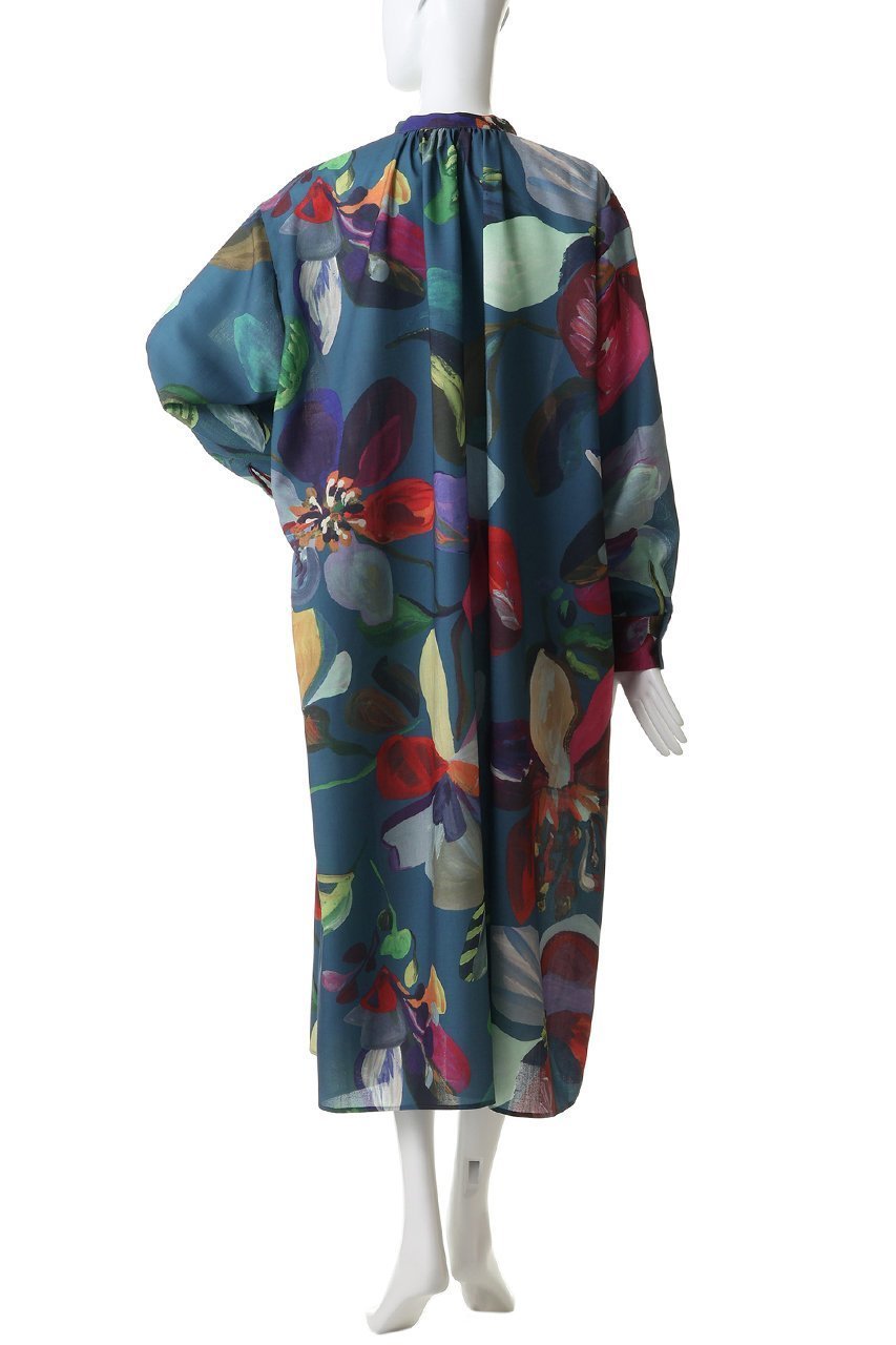 【その他のブランド/Other】のフラワーモチーフプリント ドレス 人気、トレンドファッション・服の通販 founy(ファニー) 　ファッション　Fashion　レディースファッション　Fashion for Women　ワンピース　Dresses　フォーマル・パーティードレス・結婚式用ドレス　Elegant & Casual Dresses　チュニック　Tunic Tops & Dresses　チュニック　Tunic, Long Top　デニム　Denim, Jeans Material　ドレス　Dress, One-Piece　ノースリーブ　Sleeveless, No-Sleeve　フラワー　Flower, Floral　フロント　Front, Front Design　プリント　Print, Printed Pattern　モチーフ　Motif, Design Theme　ロング　Long, Long-Length　夏　Summer　新作・新入荷　New Arrivals / New In　春　Spring　S/S・春夏　SS, Spring/Summer, Warm Season　other-4|ID: prp329100004909398 ipo3291000000036776146