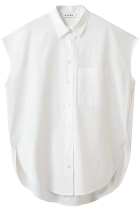 【サクラ/SACRA】のプレミアムコンパクトポプリンブラウス 人気、トレンドファッション・服の通販 founy(ファニー) ファッション Fashion レディースファッション Fashion for Women トップス・カットソー Cut & Sew Tops シャツ・ブラウス・オフィスカジュアル Elegant Blouses & Button-Ups イタリア Italy ショート Short, Short Length スリーブ Sleeve, Long Sleeve / Short Sleeve タンブラー Tumbler, Travel Mug デニム Denim, Jeans Material フォルム Silhouette, Form ミックス Mix, Mixed Style エレガント 上品 Elegant |ID:prp329100004909403