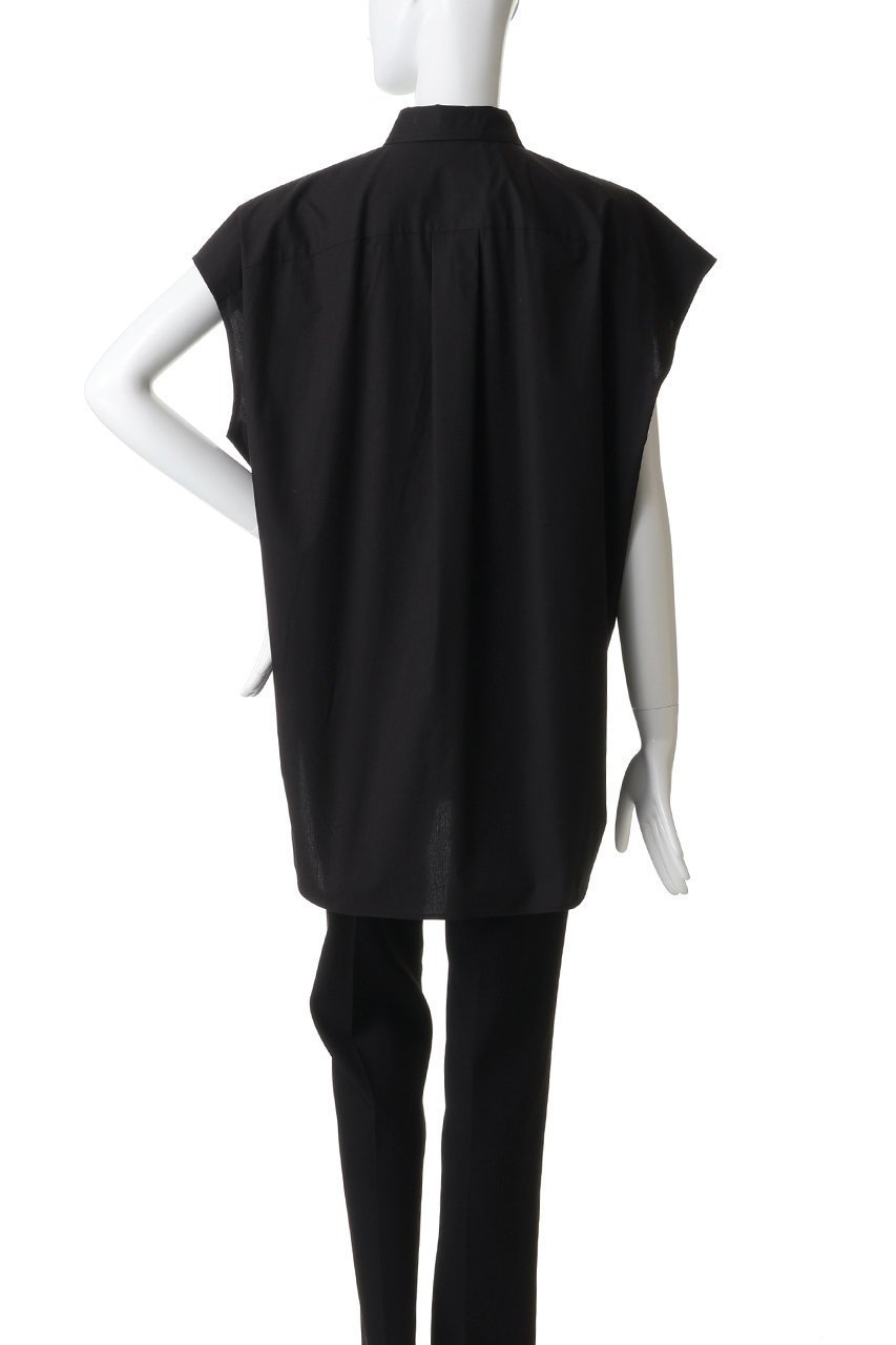 【サクラ/SACRA】のプレミアムコンパクトポプリンブラウス 人気、トレンドファッション・服の通販 founy(ファニー) 　ファッション　Fashion　レディースファッション　Fashion for Women　トップス・カットソー　Cut & Sew Tops　シャツ・ブラウス・オフィスカジュアル　Elegant Blouses & Button-Ups　イタリア　Italy　ショート　Short, Short Length　スリーブ　Sleeve, Long Sleeve / Short Sleeve　タンブラー　Tumbler, Travel Mug　デニム　Denim, Jeans Material　フォルム　Silhouette, Form　ミックス　Mix, Mixed Style　エレガント 上品　Elegant　新作・新入荷　New Arrivals / New In　other-4|ID: prp329100004909403 ipo3291000000036776175