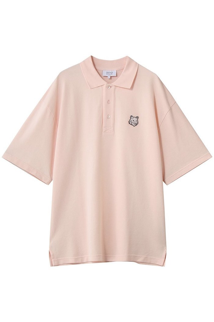 【メゾン キツネ/MAISON KITSUNE / MEN】の【MEN】FOX HEAD OVERSIZE ポロシャツ インテリア・キッズ・メンズ・レディースファッション・服の通販 founy(ファニー) https://founy.com/ ファッション Fashion メンズファッション Fashion for Men パッチ Patch, Appliqué フォックス Fox, Fox Fur ポロシャツ Polo Shirt, Collared Tee 夏 Summer 新作・新入荷 New Arrivals / New In 春 Spring S/S・春夏 SS, Spring/Summer, Warm Season |ID: prp329100004909404 ipo3291000000036776180