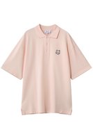 【メゾン キツネ/MAISON KITSUNE / MEN】の【MEN】FOX HEAD OVERSIZE ポロシャツ 人気、トレンドファッション・服の通販 founy(ファニー) ファッション Fashion メンズファッション Fashion for Men パッチ Patch, Appliqué フォックス Fox, Fox Fur ポロシャツ Polo Shirt, Collared Tee 夏 Summer 新作・新入荷 New Arrivals / New In 春 Spring S/S・春夏 SS, Spring/Summer, Warm Season |ID:prp329100004909404