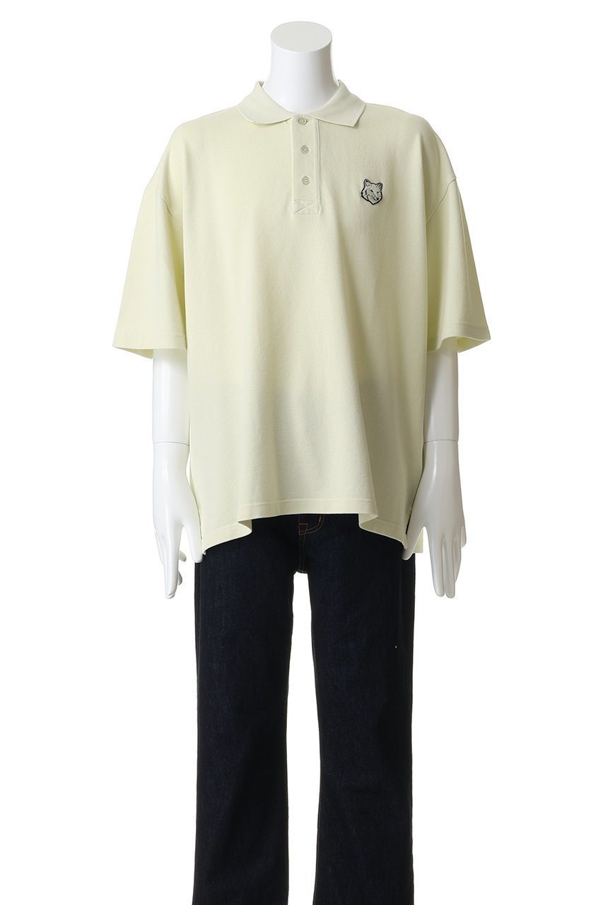 【メゾン キツネ/MAISON KITSUNE / MEN】の【MEN】FOX HEAD OVERSIZE ポロシャツ 人気、トレンドファッション・服の通販 founy(ファニー) 　ファッション　Fashion　メンズファッション　Fashion for Men　パッチ　Patch, Appliqué　フォックス　Fox, Fox Fur　ポロシャツ　Polo Shirt, Collared Tee　夏　Summer　新作・新入荷　New Arrivals / New In　春　Spring　S/S・春夏　SS, Spring/Summer, Warm Season　other-2|ID: prp329100004909404 ipo3291000000036776183