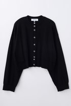 【エンフォルド/ENFOLD】のLAYERED-LIKE-HEM CARDIGAN ブラック|ID: prp329100004909407 ipo3291000000036776196