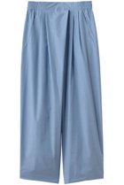 【プレインピープル/PLAIN PEOPLE】のタイプライターワイドパンツ 人気、トレンドファッション・服の通販 founy(ファニー) ファッション Fashion レディースファッション Fashion for Women パンツ Pants & Trousers イレギュラー Irregular Design タイプライター Typewriter Fabric, Crisp Cotton ドレープ Drape, Draping Fabric フロント Front, Front Design ワイド Wide, Wide Fit 新作・新入荷 New Arrivals / New In thumbnail ブルー|ID: prp329100004909409 ipo3291000000036776207